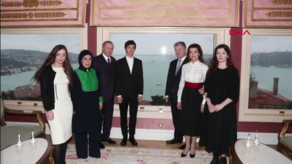 Cumhurbaşkanı Erdoğan, Poroşenko ile Görüşüyor