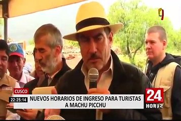 Cusco: entró en vigencia nuevo horario de entrada a Machu Picchu