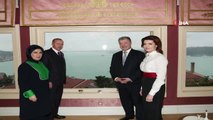 Cumhurbaşkanı Erdoğan, Ukrayna Devlet Başkanı Poroşenko ile Görüşüyor