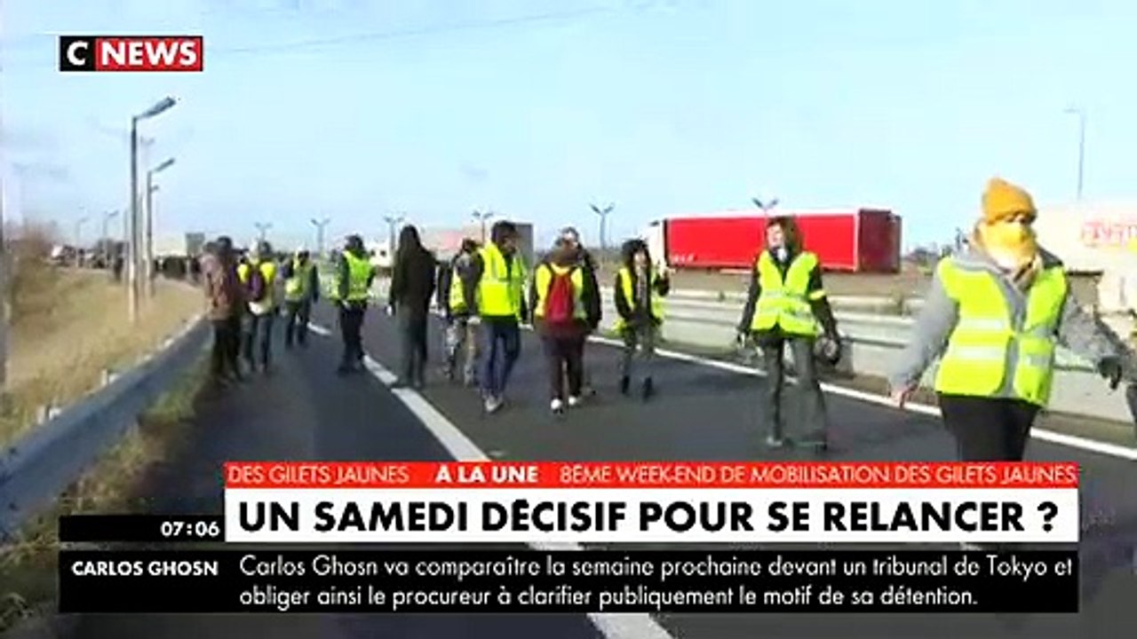 Gilets Jaunes: Une nouvelle journée de mobilisation en France ce samedi - A quoi faut-il s'attendre ? - VIDEO