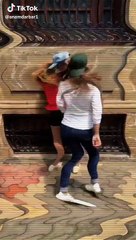best friends are dancing with best moves