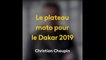Le plateau moto pour le Dakar 2019 - Christian Choupin