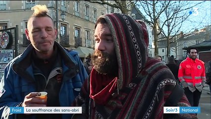 Froid : la souffrance des sans-abris
