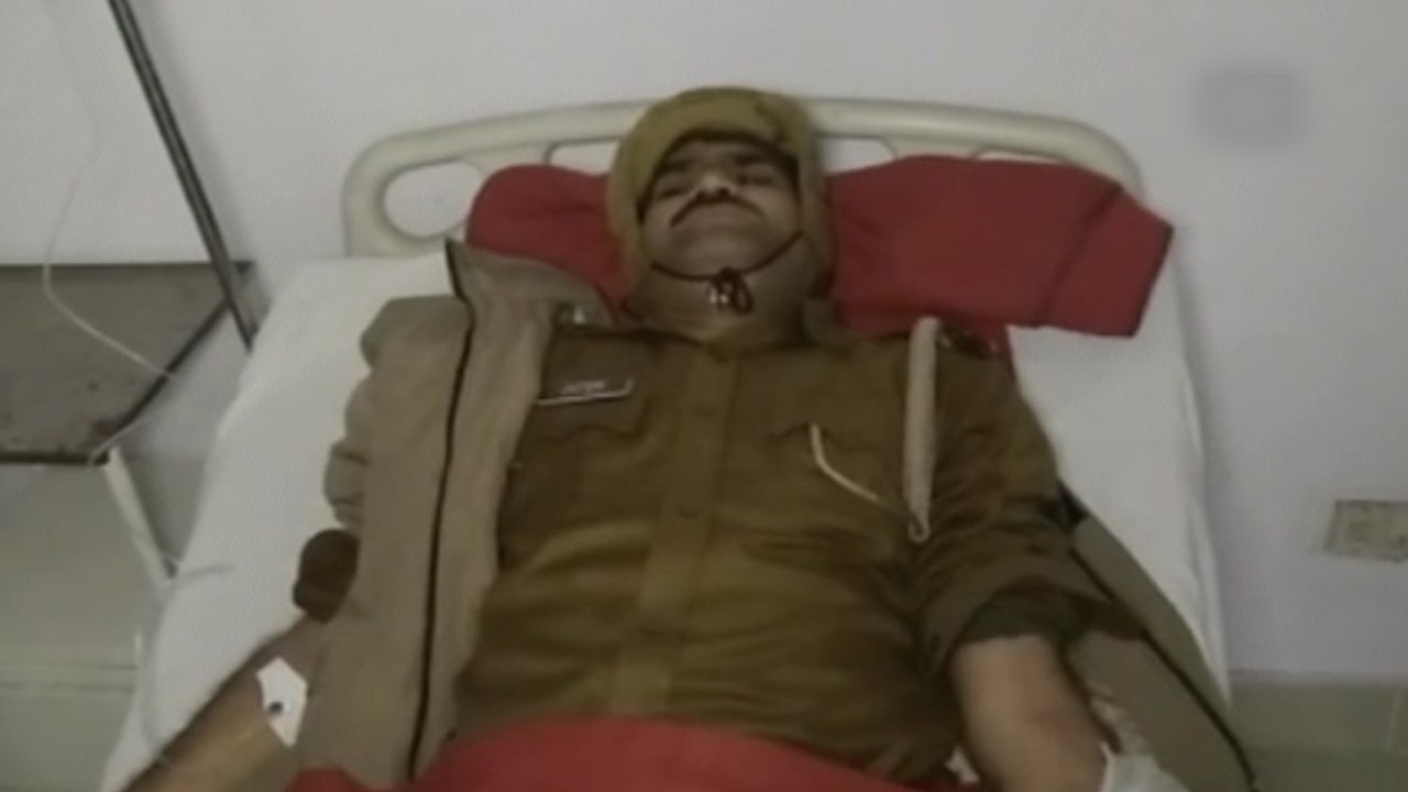 UP cop who mimicked ‘thain thain’ shot by criminals