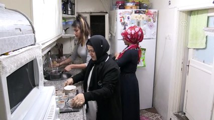 Eltilerinin desteğiyle hayata tutundu - GAZİANTEP