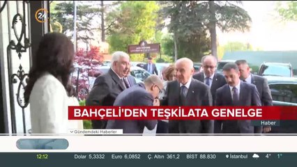 Bahçeli'den ittifak genelgesi