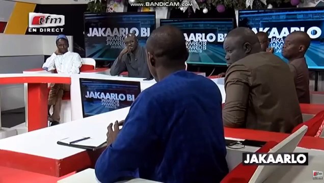 (Vidéo) Les questions du journaliste Pape Djibril Fall qui ont énervé Bougane Guèye Dany
