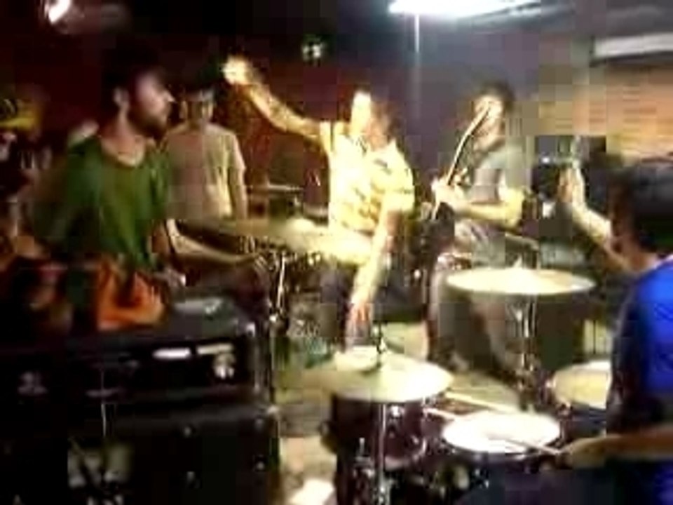Loma prieta "behind trees"