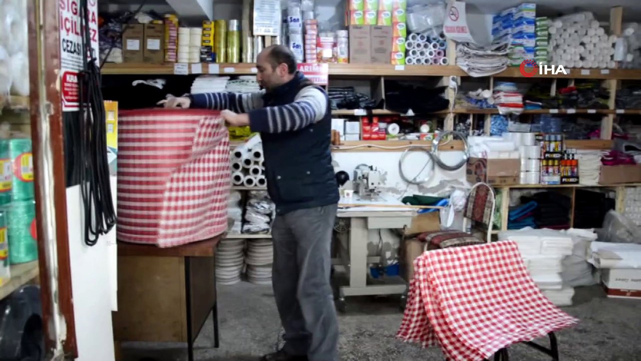 Poşet paralı olunca işleri ikiye katlandı