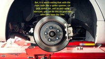 Simple Steps to Replace the Brake Pads of Your Car