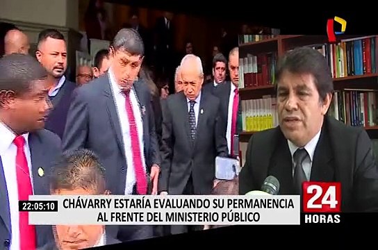Junta de Fiscales Superiores rechaza pedido para declarar en emergencia el Ministerio Público