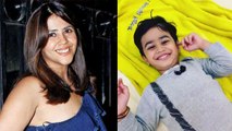 Ekta Kapoor sings This song with Nephew Laksshya; Watch video | FilmiBeat