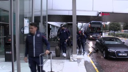 Spor Galatasaray ve Başakşehir Kamp İçin Antalya'ya Gitti
