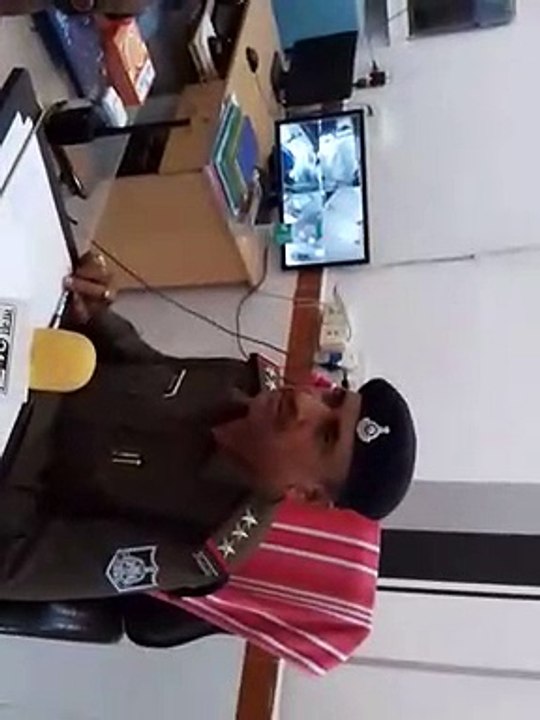 कोतवाली टीआई आरके गौतम