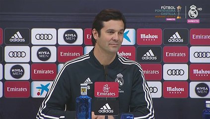Solari: "A Marcelo hay que cuidarlo"