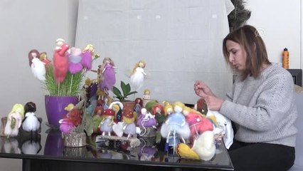 Hobi Olarak Başladığı Keçe Ekmek Kapısı Oldu