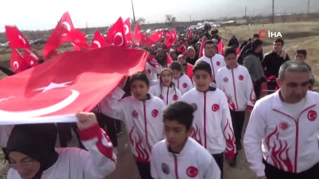 İzmir Kahramanı Şehit Fethi Sekin İçin Kabri Başında Anma Töreni