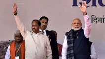 PM Modi lays foundation stone of various development projects in Jharkhand | OneIndia News