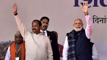 PM Modi lays foundation stone of various development projects in Jharkhand | OneIndia News