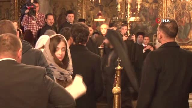 Ukrayna Devlet Başkanı Poroşenko, Fener Rum Patrikhanesi'nde Düzenlenen Törene Katıldı