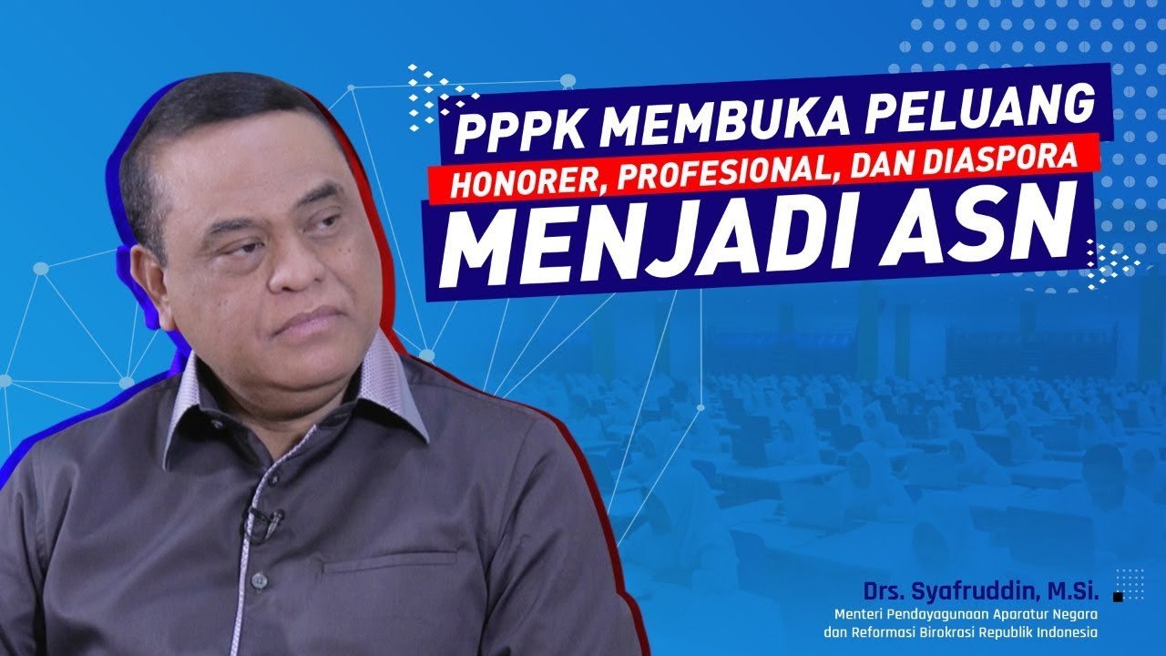 PPPK Solusi Bagi yang Tidak Lolos CPNS