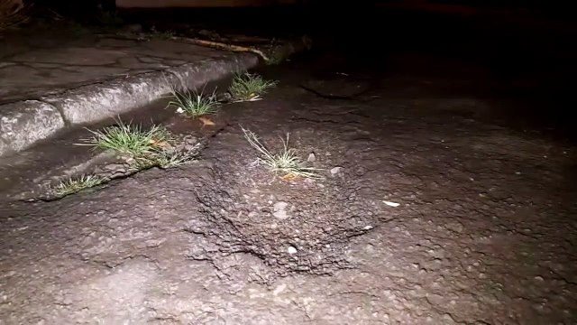 Buracos na Rua Estanislau Cidral geram reclamações
