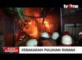 Kebakaran di Petamburan Jakarta Barat, 92 Rumah Terbakar