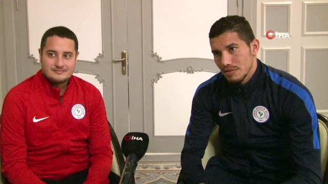 Marwane Saadane: “Bu takımın ligde kalacağına inancım tam”