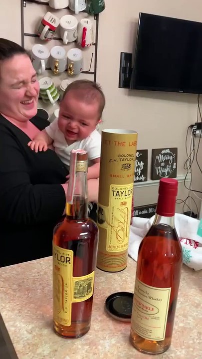 La risa de este bebé es contagiosa