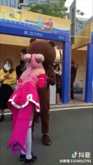 Cute mascot strikes again ♥