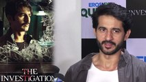 Hiten Tejwani talks about his debut of Web-Series The Investigation; Watch video | FilmiBeat