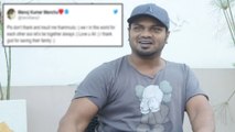 Manchu Manoj Posts Goes Viral In Social Media | Filmibeat Telugu