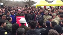 İran Sınırında Şehit Düşen Piyade Uzman Çavuş Ahmet Furkan Köse Son Yolculuğuna Uğurlanıyor