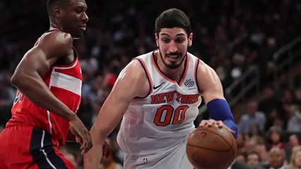 New York Knicks' Enes Kanter Will Skip London Trip Because Of 'Lunatic' Turkish President
