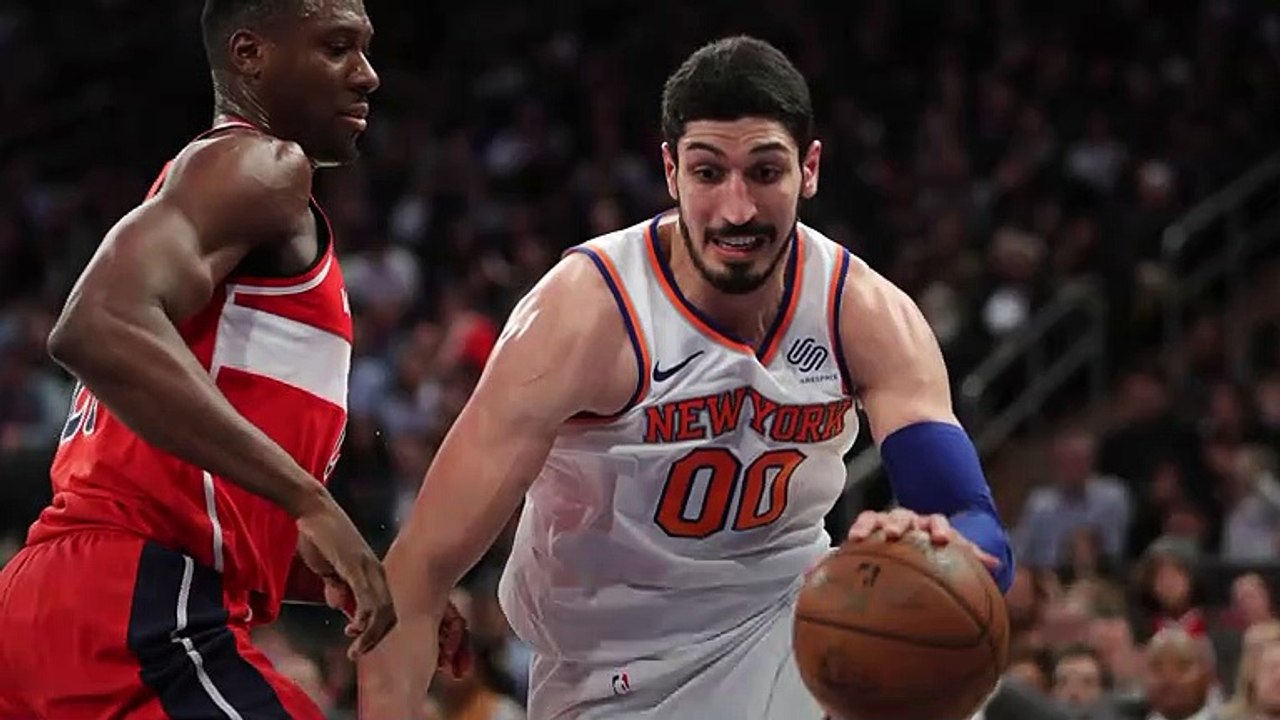 New York Knicks' Enes Kanter Will Skip London Trip Because Of 'Lunatic' Turkish President