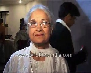 Kamini Kaushal talks about Hindi Cinema