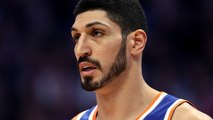 New York Knicks' Enes Kanter Will Skip London Trip Because Of 'Lunatic' Turkish President