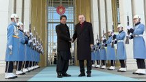 Pakistan PM Khan says he wants to strengthen ties with Turkey