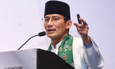 Soal "Kebohongan Award", Sandiaga Uno: Info Kami dari Rakyat