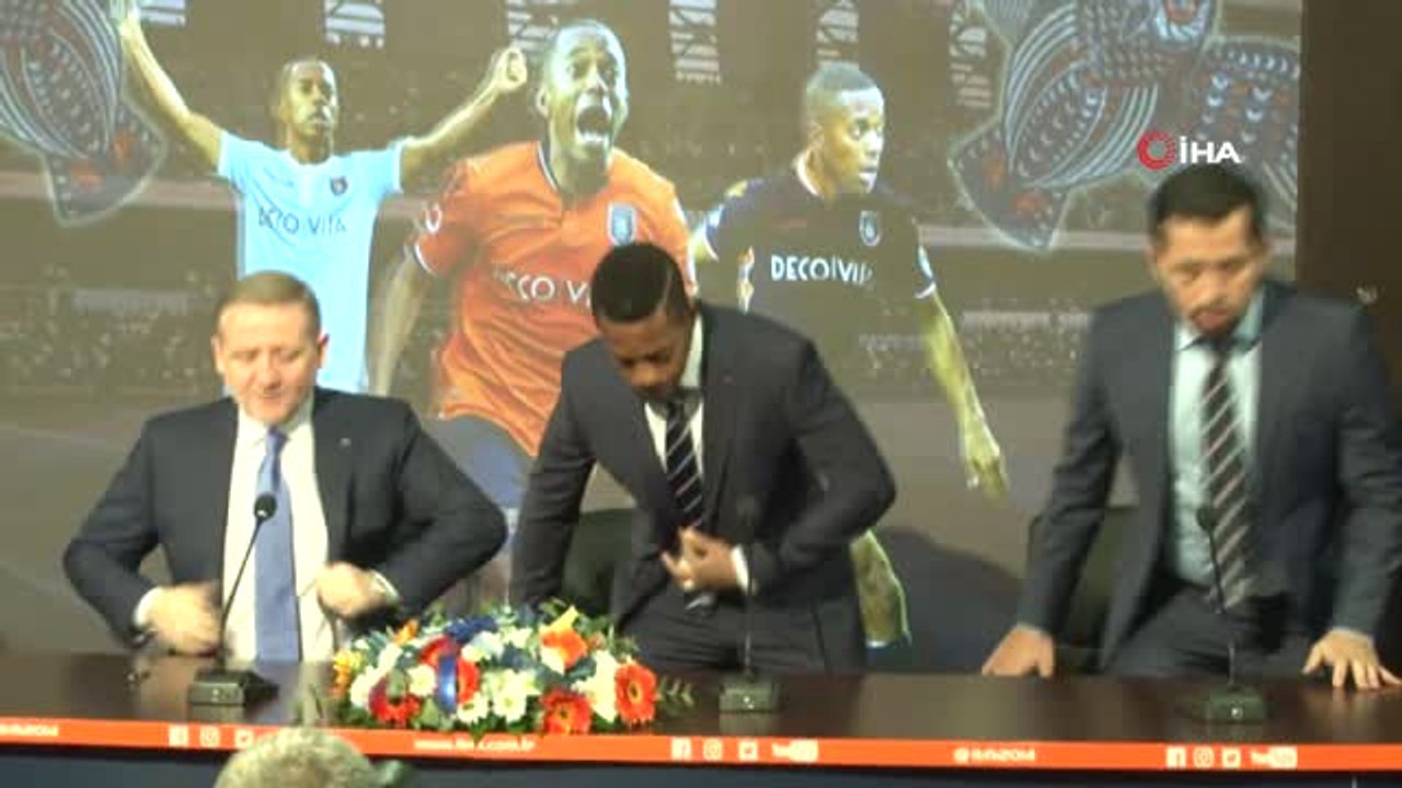 Robinho Resmen Başakşehir'de