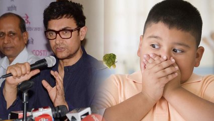 Aamir Khan guide Kids on good lifestyle habits to counter Obesity; Watch Video | Boldsky