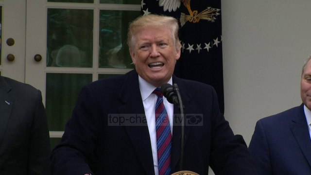 Nuk ka pakt për qeverinë, Trump nuk tërhiqet nga muri me Meksikën - Top Channel Albania