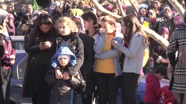 Köpeklerin Saldırısı Sonucu Ölen Lise Öğrencisi Son Yolculuğuna Uğurlandı