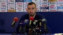 Spor Mehmet Topal Basın Toplantısında Konuştu