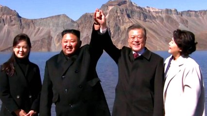Historic year of inter-Korea relations sees drop in tensions