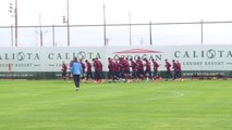 Trabzonspor'un Antalya Kampı - Antalya