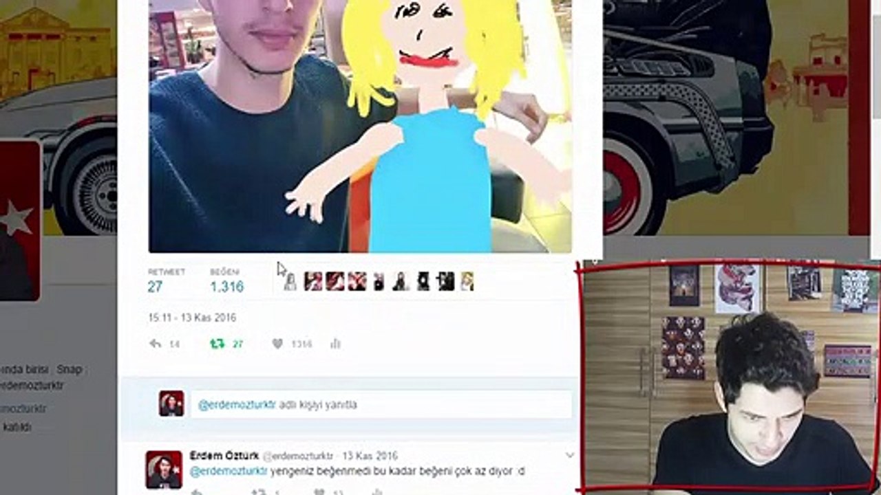 ESKI TWEETLERIMI OKUYORUM