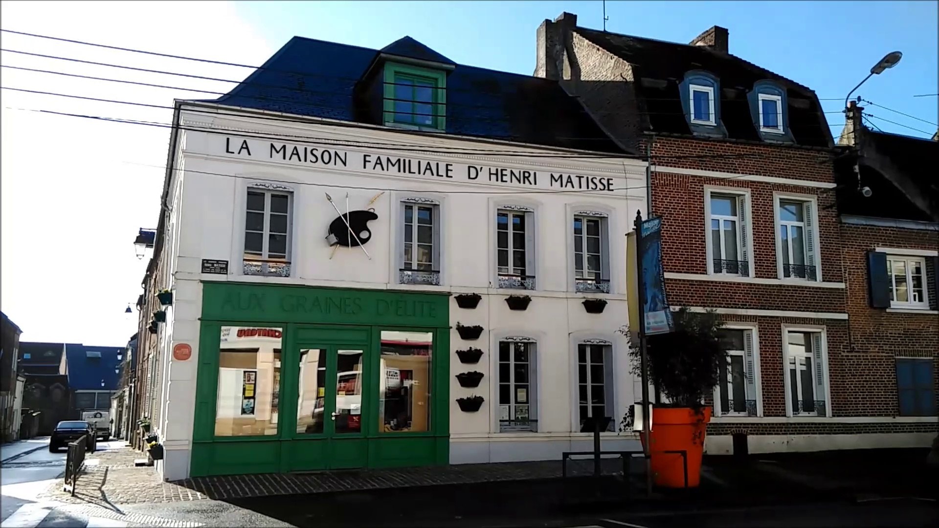 La Maison Familiale d'Henri Matisse - Vidéo Dailymotion