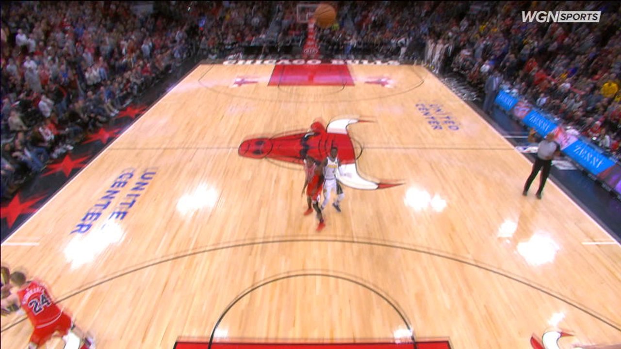 Oladipo sinks deep game-winning three