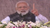 PM Modi ने बताया कैसे Congress की वजह से 30 Crore की परियोजना 2800 Crore की हो गई | वनइंडिया हिंदी